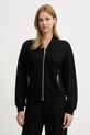 Liu Jo bluza aplikacja czarny TA6241.JS182