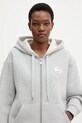 MICHAEL Michael Kors bluza bawełniana szary MR651X4JRY