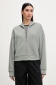 Calvin Klein Performance bluza rozpinana z kapturem damska zielony LVGWS6W318