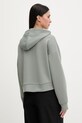 Odzież Calvin Klein Performance bluza rozpinana z kapturem damska LVGWS6W318 zielony