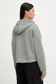 Odzież Calvin Klein Performance bluza rozpinana z kapturem damska LVGWS6W318 zielony
