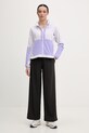 Helly Hansen bluza rozpinana damska RIG 54078.687 fioletowy SS26
