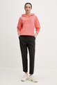 Helly Hansen bluza z kapturem damska bawełniana 54578 różowy SS26