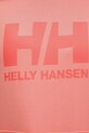 Helly Hansen bluza z kapturem damska bawełniana 54578 różowy