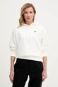 Lacoste bluza bawełniana bawełna beżowy SF7612