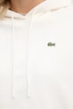 Lacoste bluza bawełniana SF7612 beżowy