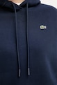 Lacoste pamut melegítőfelső SF7612 sötétkék