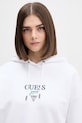 Guess Jeans bluza bawełniana biały W6RQ00.K68I4