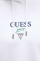 Guess Jeans bluza bawełniana W6RQ00.K68I4 biały