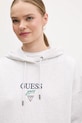 Guess Jeans bluza bawełniana szary W6RQ00.K68I4