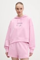 Бавовняна кофта Guess Jeans бавовна рожевий W6RQ00.K68I4