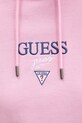 Бавовняна кофта Guess Jeans W6RQ00.K68I4 рожевий
