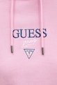 Бавовняна кофта Guess Jeans W6RQ00.K68I4 рожевий