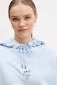 Guess Jeans bluza bawełniana niebieski W6RQ00.K68I4