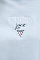 Guess Jeans bluza bawełniana W6RQ00.K68I4 niebieski