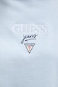 Guess Jeans bluza bawełniana W6RQ00.K68I4 niebieski