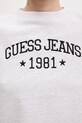 Guess Jeans bluza bawełniana W6RQ03.K68I4 szary