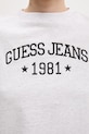 Guess Jeans bluza bawełniana W6RQ03.K68I4 szary