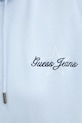 Guess Jeans bluza bawełniana W6RQ06.K68I4 niebieski