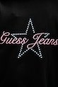 Guess Jeans bluza bawełniana W6RQ06.K68I4 czarny
