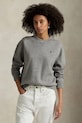 Polo Ralph Lauren bluza ARCTIC FLEECE gładkie czarny 211971697004