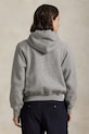Mikina Polo Ralph Lauren ARCTIC FLEECE 211971698004 sivá SS26