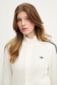 adidas Originals sweter rozpinany damski beżowy KC6496