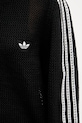 adidas Originals кофта, яка розстібається жіноча KC6497 чорний