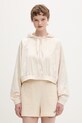 adidas Originals Bluza z kapturem damska Pearl beżowy KE3391