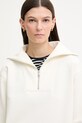 Calvin Klein mikina dámska béžová LV044F203G