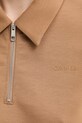 Calvin Klein polo tričko dámske hnedá LV044F205G
