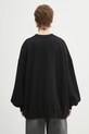 Odzież Rotate bluza bawełniana 115316100 czarny