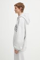 Rotate bluza bawełniana 1153321473 szary SS26