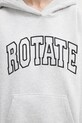 Rotate bluza bawełniana szary 1153321473