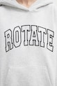 Rotate bluza bawełniana szary 1153321473