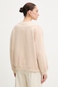 Odjeća Pamučna dukserica Twinset 261TP2170 bež