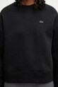 Lacoste dukserica s pamukom za žene crna SF0046