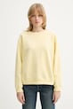 Levi's bluza EVERYDAY SWEATSHIRT pozostałe żółty A5942.0054