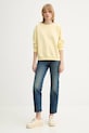 Levi's bluza EVERYDAY SWEATSHIRT A5942.0054 żółty SS26