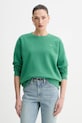 Levi's bluza EVERYDAY SWEATSHIRT pozostałe zielony A5942.0055