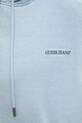 Guess Jeans Μπλούζα με κουκούλα γυναικεία βαμβακερή W5GQ32.KCTJ1 μπλε