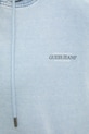 Guess Jeans Dukserica s kapuljačom ženska pamučna W5GQ32.KCTJ1 plava