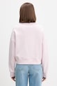 Oblečenie Guess Jeans mikina dámska bavlnená W6GQB0.K68I4 ružová