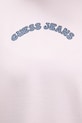 Guess Jeans mikina dámska bavlnená W6GQB0.K68I4 ružová