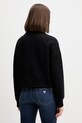 Oblečenie Guess Jeans mikina dámska bavlnená W6GQB0.K68I4 čierna