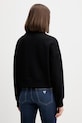 Oblečenie Guess Jeans mikina dámska bavlnená W6GQB0.K68I4 čierna