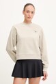 adidas by Stella McCartney bluza damska bawełniana beżowy JZ0674