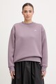 adidas by Stella McCartney bluza damska z bawełną fioletowy KA9562