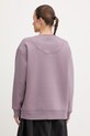 Odzież adidas by Stella McCartney bluza damska z bawełną KA9562 fioletowy