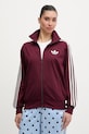 adidas Originals bluza rozpinana damska bordowy KD1326